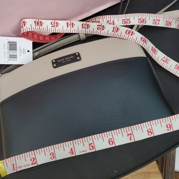 KATE SPADE | Jeanne Crossbody Beige/Black $239SRP - Picture 8 of 8